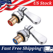Commercial Faucet Valve  Handle Kit - Pair Replacement Repair Parts