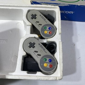 sale! Tested and working Nintendo SFC Super Famicom console SHVC-001 with box③