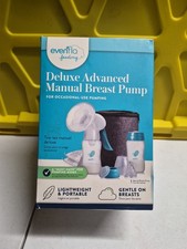 Evenflo Feeding Deluxe Advanced Manual Breast Pump