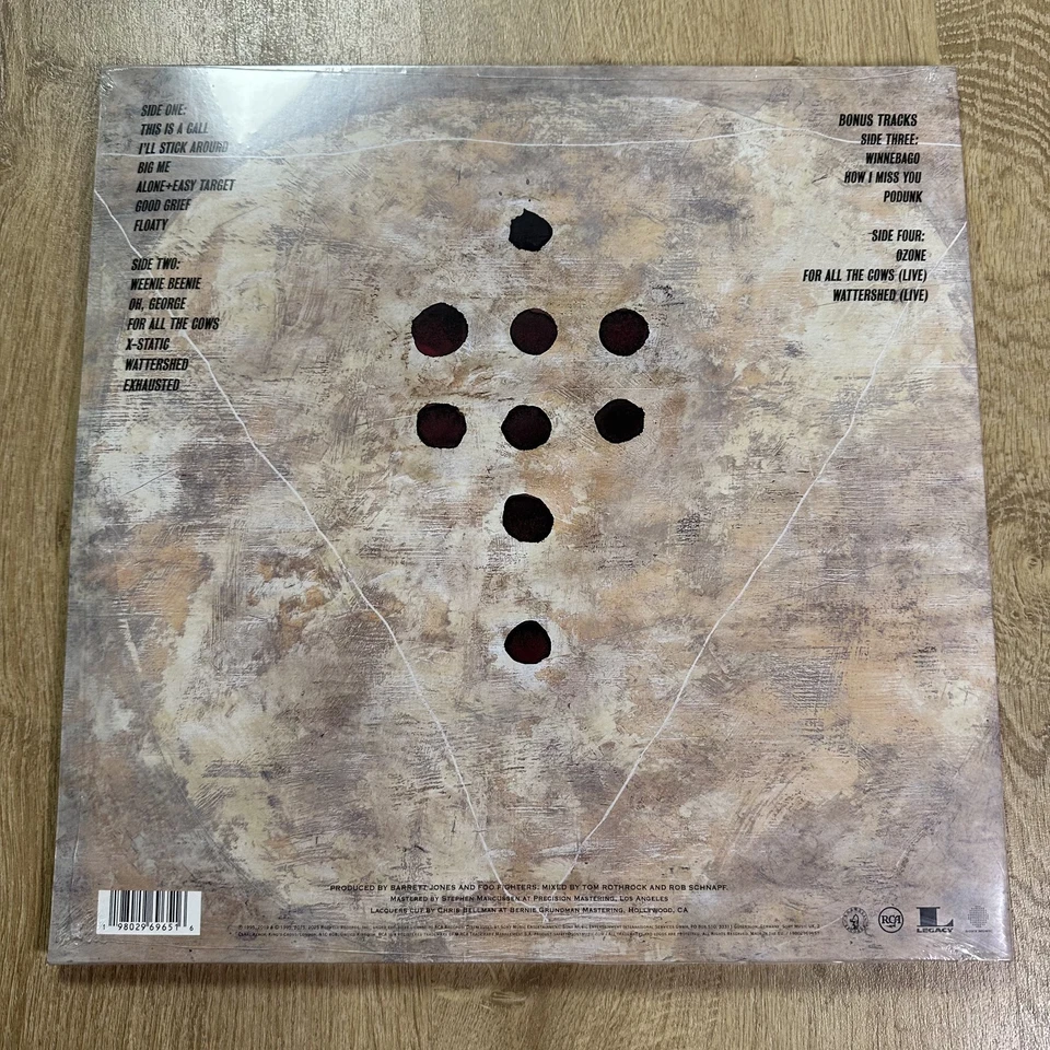 Foo Fighters - Foo Fighters Blue 2 x Vinyl Record 2025 Bonus Tracks Ltd Edition - Bild 4 von 4