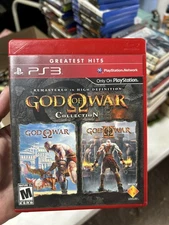 God of War Collection (Sony PlayStation 3, 2009) Complete CIB