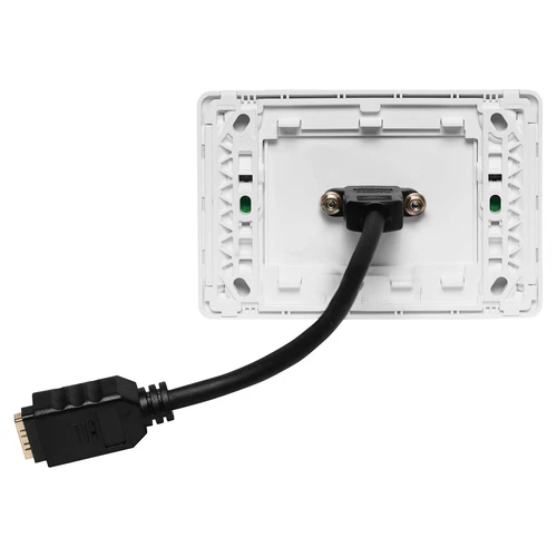 Single HDMI Horizontal Wallplate With Flyleads - Clipsal Pro - Picture 5 of 6