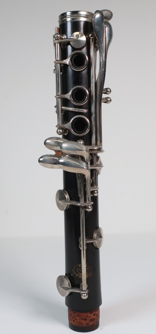 Vintage Evette Wood Clarinet Made by Buffet Paris – w/ Case & Accessories