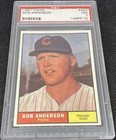 1961 Topps Baseball #283 Bob Anderson Chicago Cubs PSA 7 NM 14988125