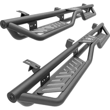 Running Boards Side Steps Compatible with 2005-2023 Toyota Tacoma Double Cab