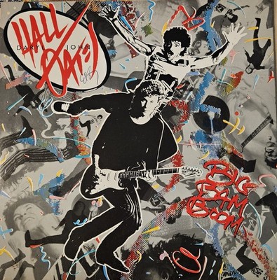 Hall & Oates Big Bam Boom Vinyl LP Record RCA 12'' 33RPM Pop Rock Black AFL1-5309