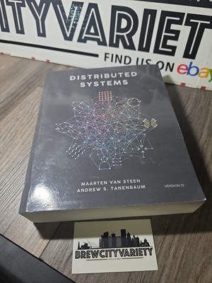 Distributed Systems by Andrew S Tanenbaum: Used