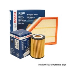 BOSCH Oil Filter + Air Filter Fits Jaguar F-Pace XF Land Rover Range Rover Velar