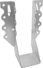 2X6 Galvanized Face Mount Joist Hangers - 6 Pcs