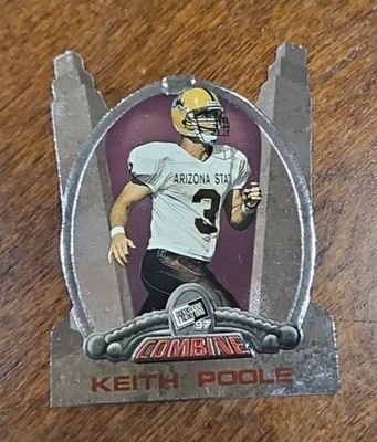 Keith Poole 1997 Press Pass Combine #30