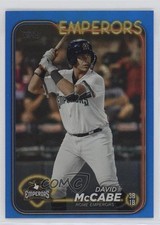 2024 Topps Pro Debut Blue Foil 49/150 David McCabe #PD-47 1s8