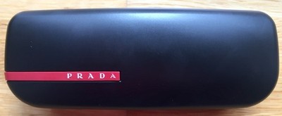Brillenetui Prada Linea Rossa New
