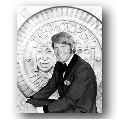 #ad Glen Campbell at Photoplay Awards Vintage Photo Circa 1978 Country Music Singer $12.99