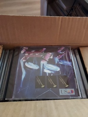 WHOLESALE LOT OF 23 OF THE SAME BREAKTHROUGHS AMERICAN JAZZ CDS BRAND NEW SEALED