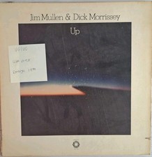 Jim Mullen & Dick Morrissey Up Vinyl Record LP VG/VG SD536 1977