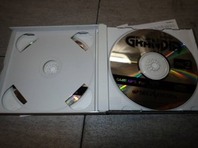 Grandia Sega Saturn SS SEGA with postcard G07/F1681