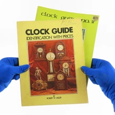 Clock Guide Identification with Prices, Book No. 1 & No. 2