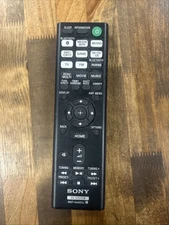 Genuine Sony RMT-AA401U Remote Control AV System's RMTAA401U STR-DH590 STRDH590
