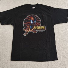 Vintage 2002 Spider-Man Marvel Comic Mens Siz...