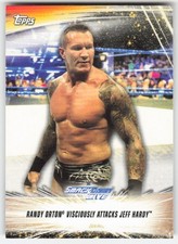 2019 Topps WWE SummerSlam Randy Orton Jeff Hardy #86