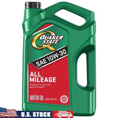 All Mileage 10W30 Motor Oil High Mileage Engine Protection Anti Wear Additives