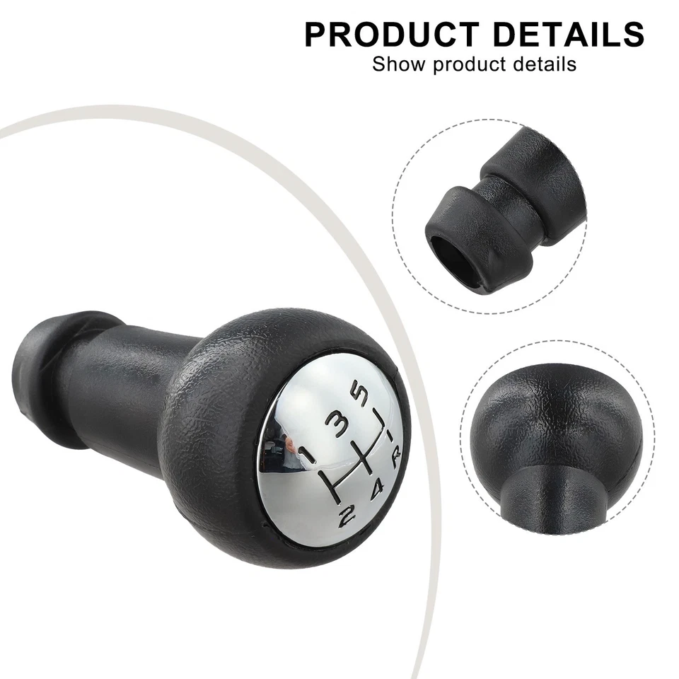 Smooth Drive Experience Enhanced By This Black Chrome 5 Speed Knock Off - Image 4 of 4