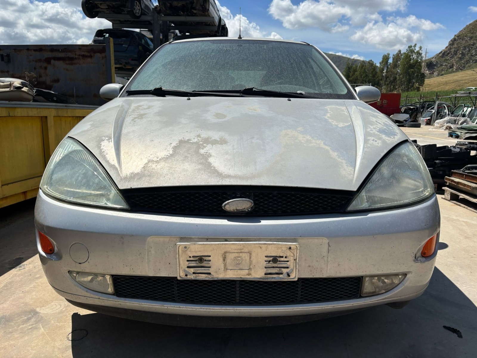 RICAMBI FORD FOCUS I SERIE 1.8 DURATORQ TDCI GASOLIO (F9DA) ANNO 2001 5 PORTE