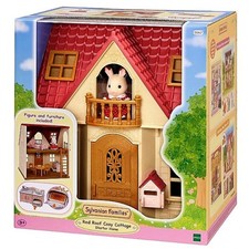 Image of Sylvanian Families Red Roof Cosy Cottage Starter Home 5567