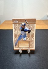 Cecil Cooper 2025 Leaf Lumber - Game Used Lumber #GL-17 Bronze /45 (MEM)