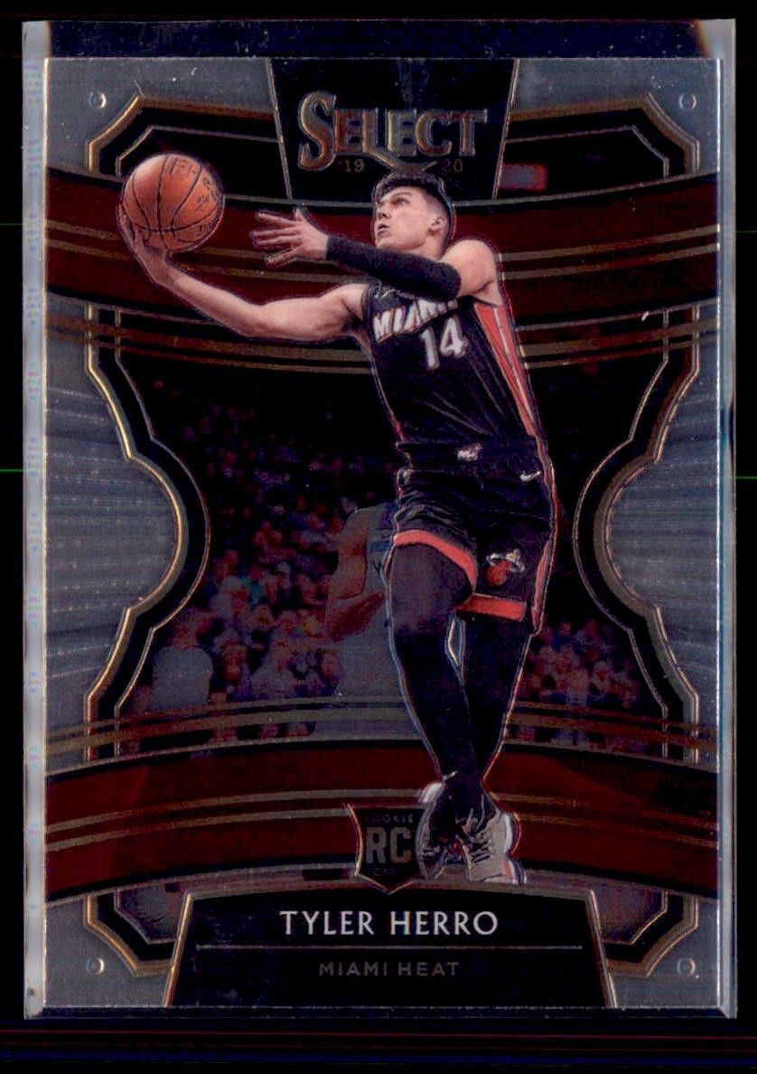 2019-20 Select Tyler Herro Heat 63 Rookie Card