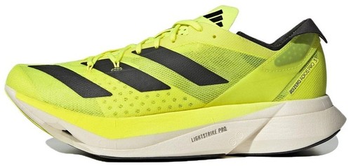 adidas Adizero Adios Pro 3 Low Core Black Solar Green GX6251 Mens adidas Adizero Adios Pro 3 Low Core Black Solar Green GX6251 Mens