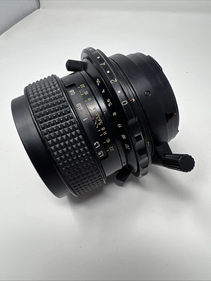 Rare! Hartblei 65mm f3.5 Super Rotator MC PCS Lens. Needs Cleaning. Untested. - Image 2 of 4