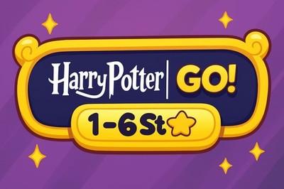 Harry Potter Set 1-22 1,2,3,4,5,6 Stars 