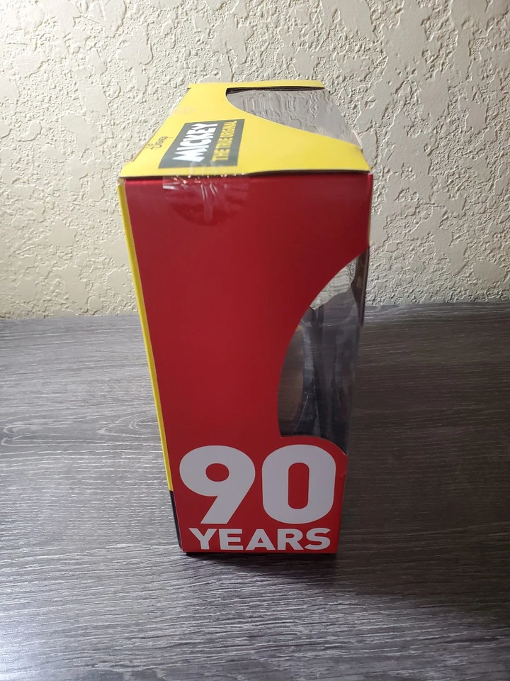 Disney Nano Figuras de Metal El Aprendiz de Hechicero Fantasía Mickey Mouse 90 Años Foto 4 de 4