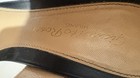 Gianvito Rossi Womens Ankle Strap Boot Leather Heels Black Size 6.5 Luxury — photo 9