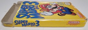 Nintendo NES Super Mario Bros. 3 With Box Un-Tested No Manual Pre-Owned