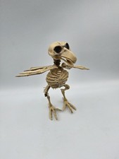 Skeleton Of Small Bird Or Crow Halloween Decor/Prop Greenbrier Posable