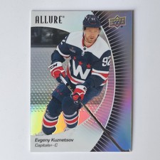 2023-24 Upper Deck Allure - Evgeny Kuznetsov #18 Black Rainbow