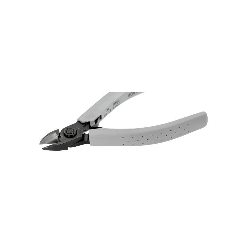 Pince micro coupante axiale à grande capacité FACOM pour coupe nette de fils de cuivre