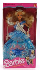 1991 American Beauty Queen Barbie Puppe - 3 L...