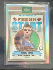 2024-25 Topps Chrome - Fresh Start Nikola Topic #FS-9 (RC)