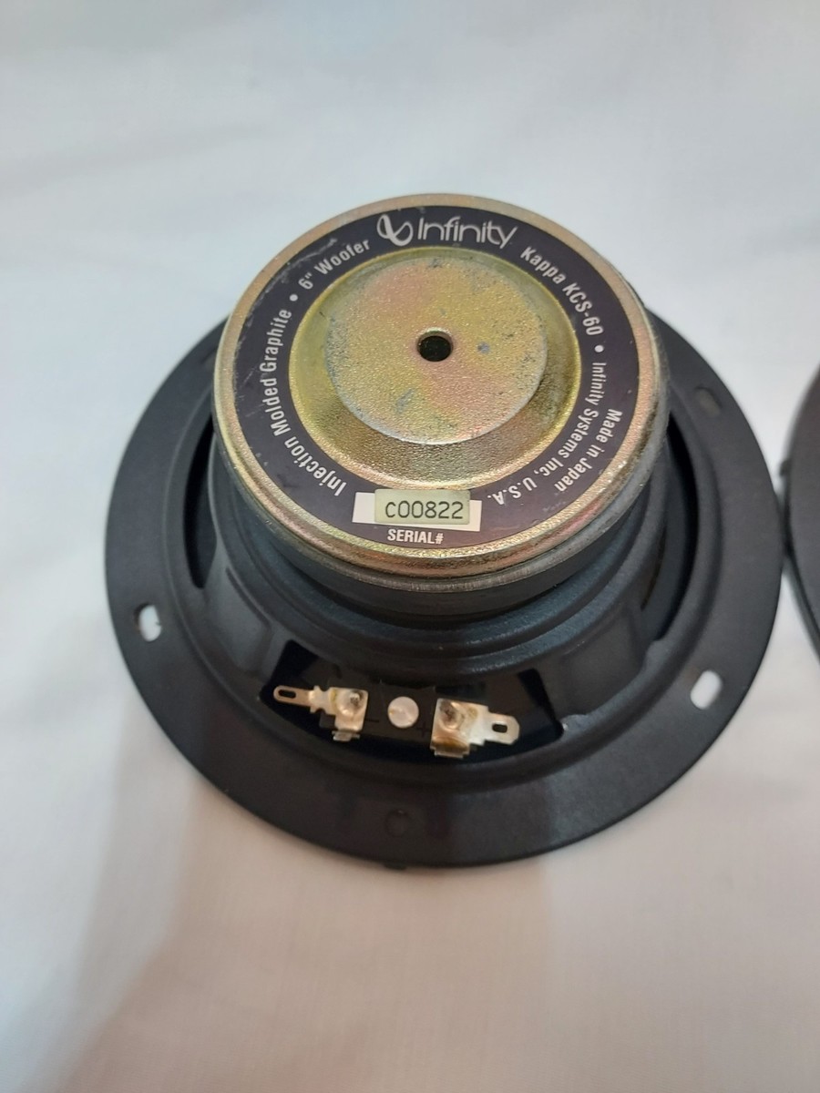 loudspeaker infinity kappa 60