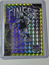 2025-26 Topps Finest Devin Carter /35 Yellow Xtractor Refractor RC Kings SP Auto