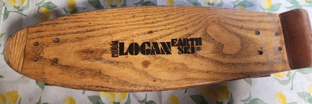 70's LOGAN EARTH SKI Bruce Logan ビンテージ　2 Vintage Rare Logan Earth Ski Super Clean Bruce Logan Calif Slalom