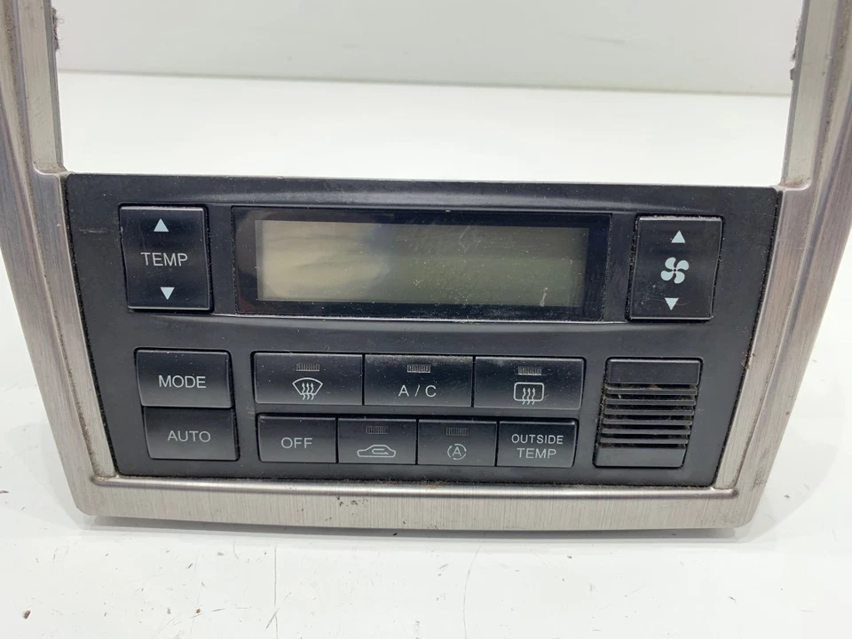 PANNEAU DE COMMANDE DE VENTILATION HYUNDAI COUPE II Sportowy/Coupe 01-12 - Photo 3/4