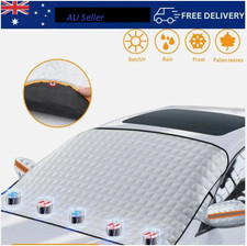 Car Windshield Cover Magnetic SUV Sun Shade Windscreen Frost Snow Ice Protector