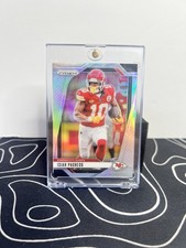 Isiah Pacheco Prizm Silver 