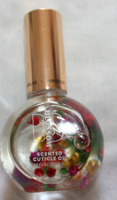 Blossom Scented Cuticle Oil, Infused with Real Flowers 0.92 oz HIBISCUS NEW