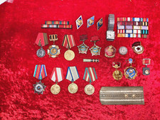 UdSSR Sowjetunion Rote Armee Orden Konvolut Sammlung DDR KGB NVA SU