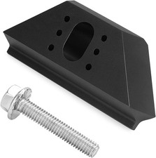 Base Clamp Car Battery Hold Down Kit, Vehicle Battery Holder Tie Down Bracket wi